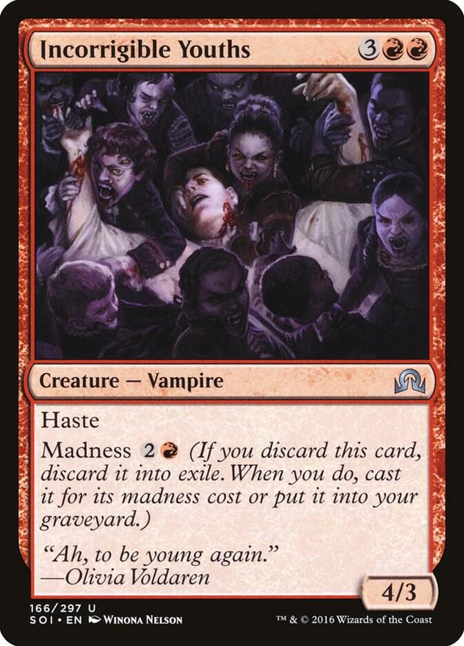 Incorrigible Youths, Shadows over Innistrad 166