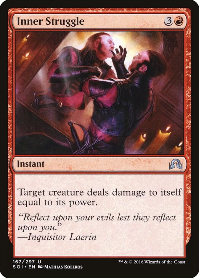 Inner Struggle, Shadows over Innistrad 167