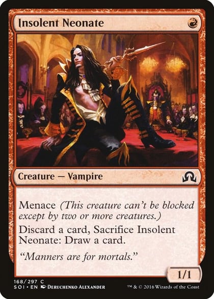 Insolent Neonate, Shadows over Innistrad 168
