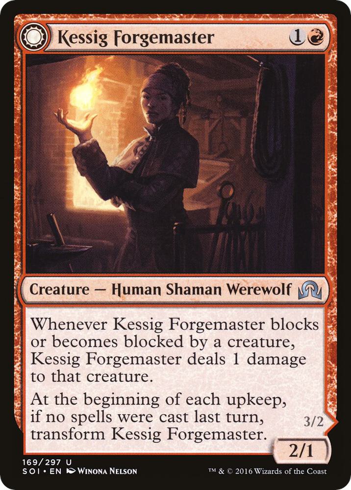 Kessig Forgemaster, Shadows over Innistrad 169
