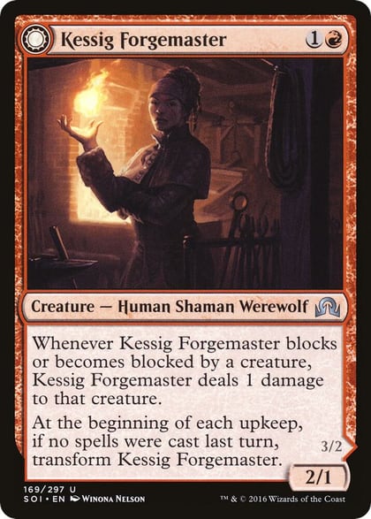 Kessig Forgemaster, Shadows over Innistrad 169