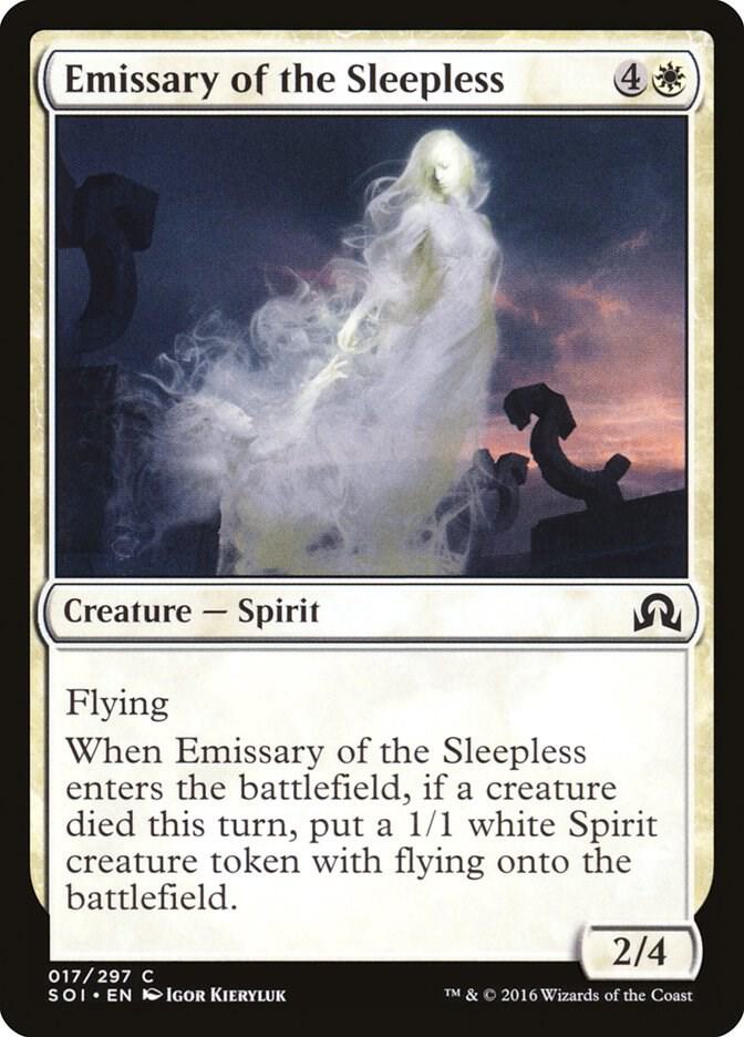 Emissary of the Sleepless, Shadows over Innistrad 17