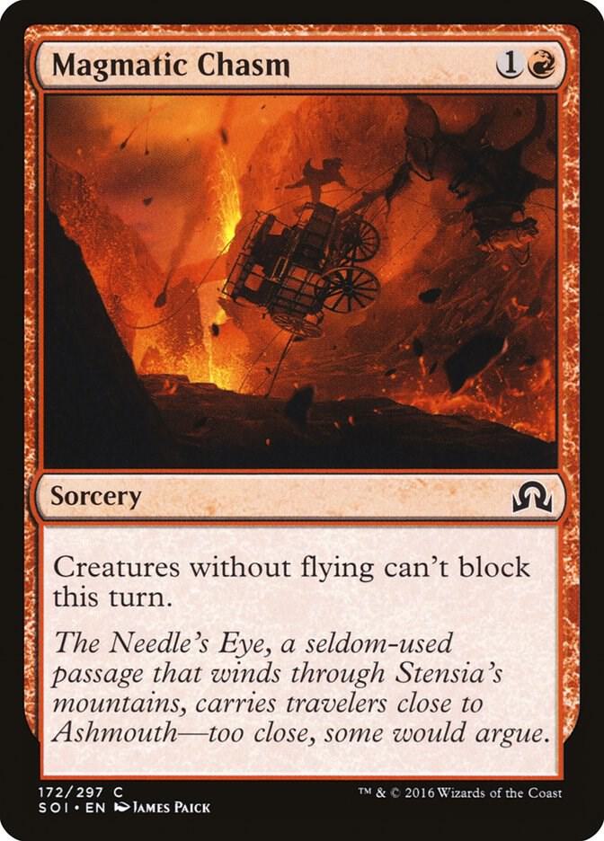 Magmatic Chasm, Shadows over Innistrad 172