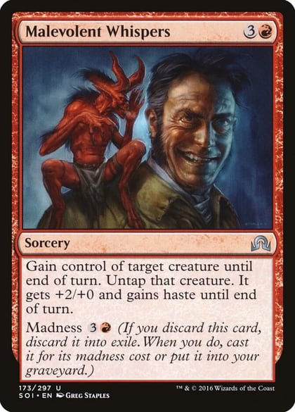 Malevolent Whispers, Shadows over Innistrad 173