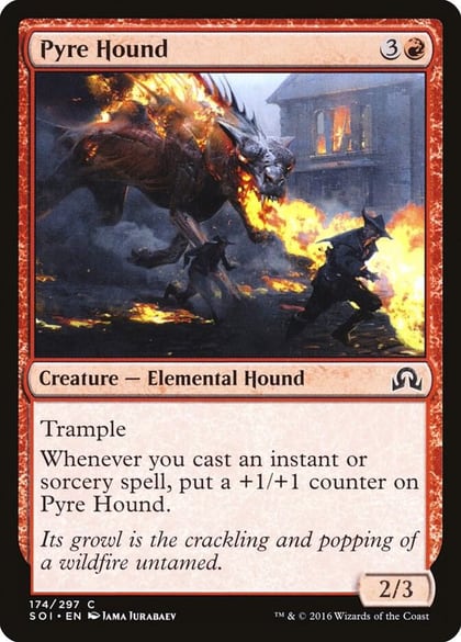 Pyre Hound, Shadows over Innistrad 174