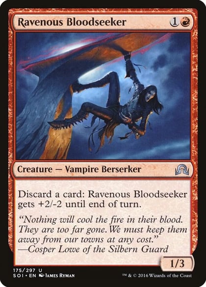 Ravenous Bloodseeker, Shadows over Innistrad 175