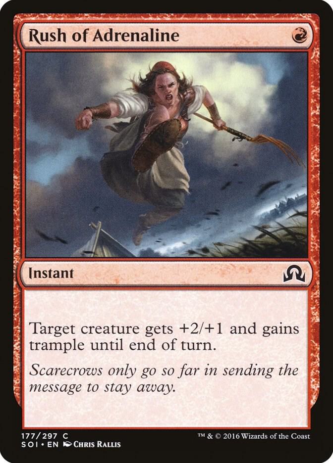 Rush of Adrenaline, Shadows over Innistrad 177