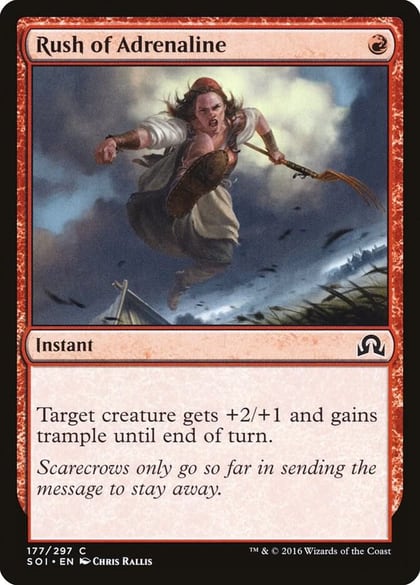 Rush of Adrenaline, Shadows over Innistrad 177