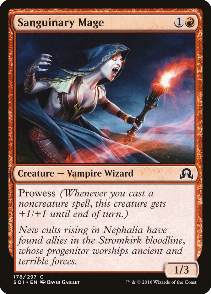 Sanguinary Mage, Shadows over Innistrad 178