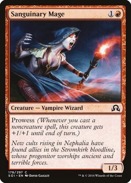 Sanguinary Mage, Shadows over Innistrad 178