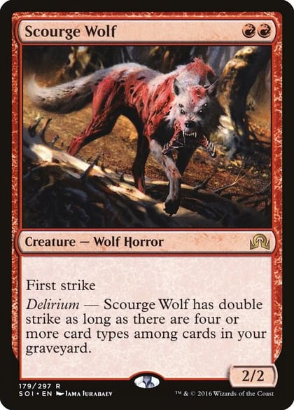 Scourge Wolf, Shadows over Innistrad 179