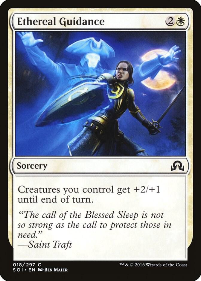 Ethereal Guidance, Shadows over Innistrad 18