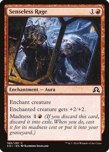 Senseless Rage, Shadows over Innistrad 180