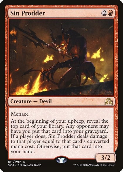 Sin Prodder, Shadows over Innistrad 181