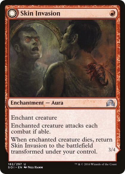 Skin Invasion, Shadows over Innistrad 182
