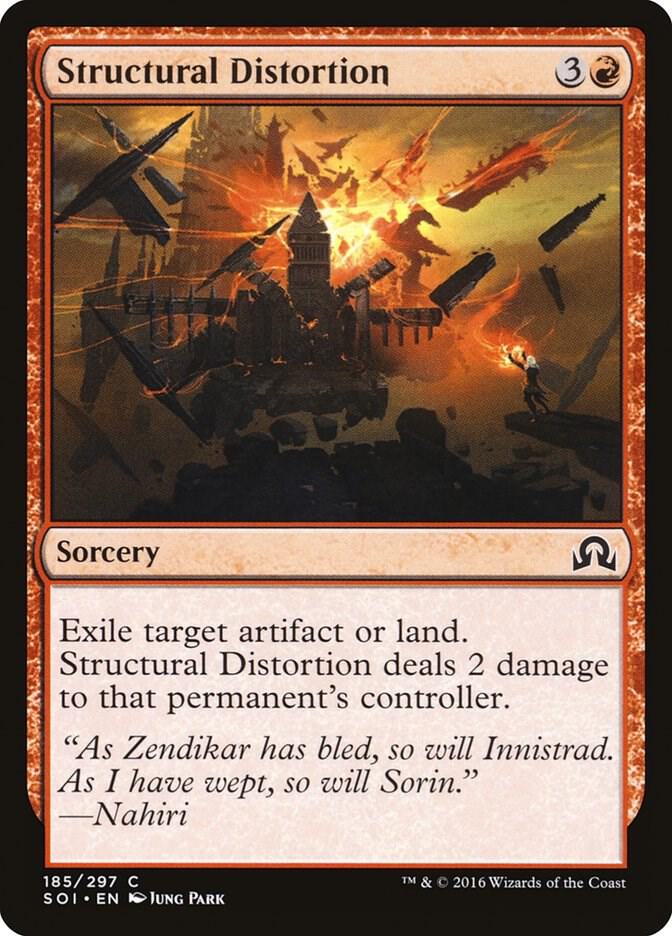 Structural Distortion, Shadows over Innistrad 185