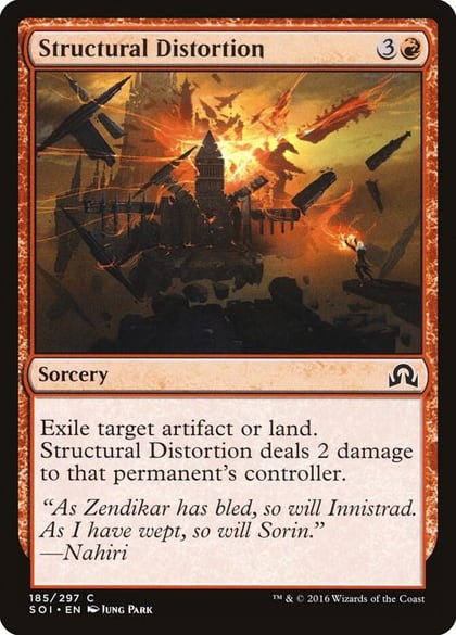 Structural Distortion, Shadows over Innistrad 185