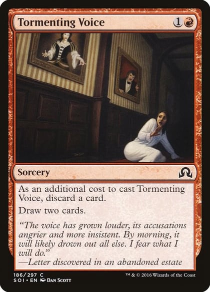 Tormenting Voice, Shadows over Innistrad 186