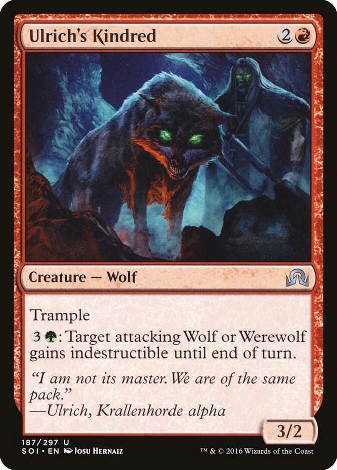 Ulrich's Kindred, Shadows over Innistrad 187