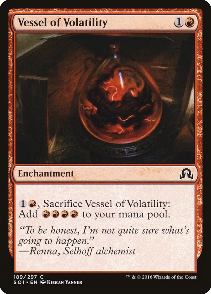 Vessel of Volatility, Shadows over Innistrad 189