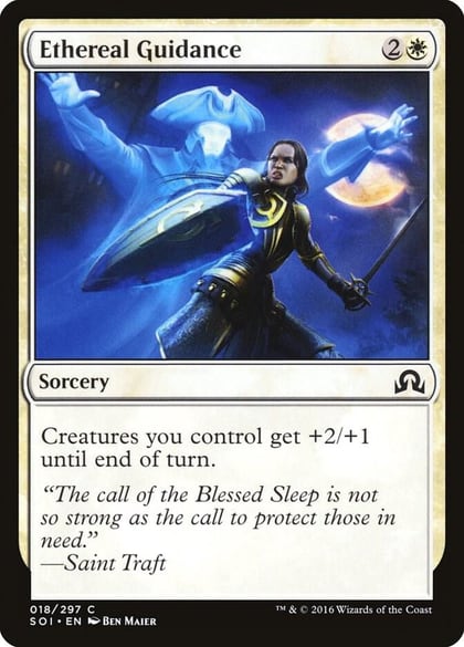 Ethereal Guidance, Shadows over Innistrad 18