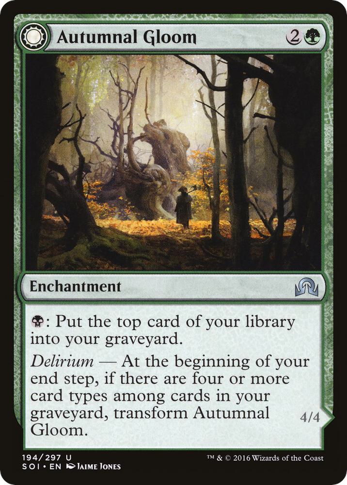 Autumnal Gloom, Shadows over Innistrad 194