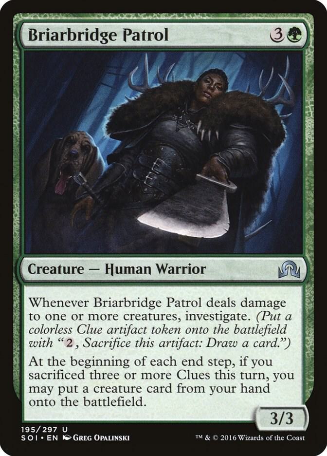 Briarbridge Patrol, Shadows over Innistrad 195