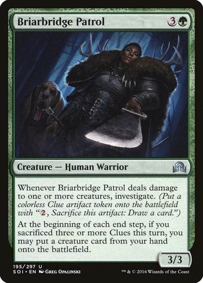 Briarbridge Patrol, Shadows over Innistrad 195