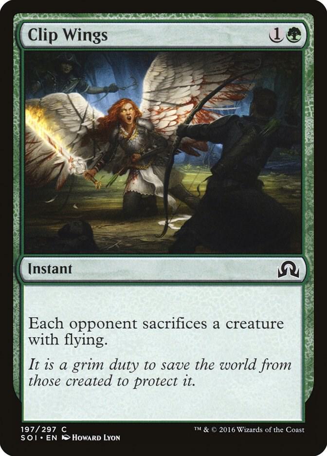 Clip Wings, Shadows over Innistrad 197