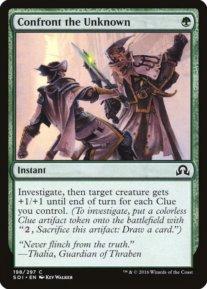 Confront the Unknown, Shadows over Innistrad 198
