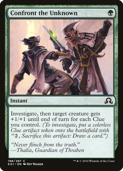 Confront the Unknown, Shadows over Innistrad 198