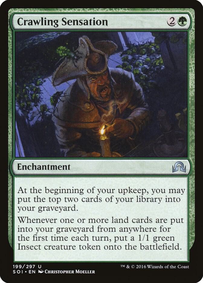 Crawling Sensation, Shadows over Innistrad 199