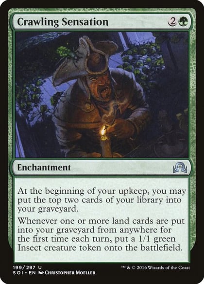 Crawling Sensation, Shadows over Innistrad 199
