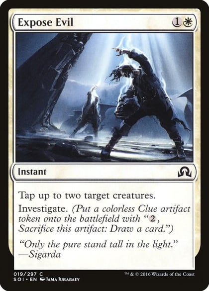 Expose Evil, Shadows over Innistrad 19