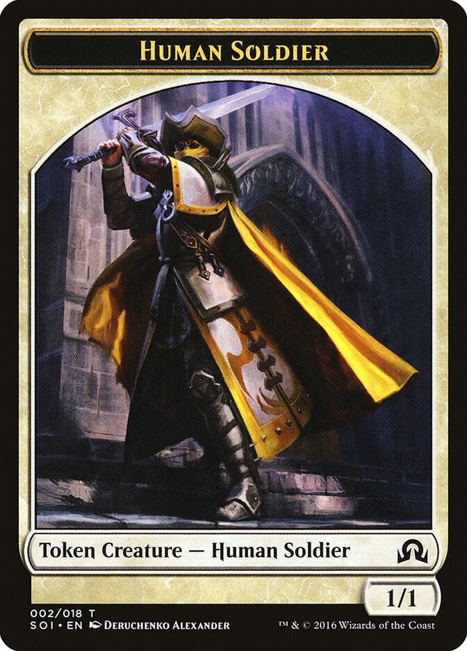 Human Soldier Token, Shadows over Innistrad 2