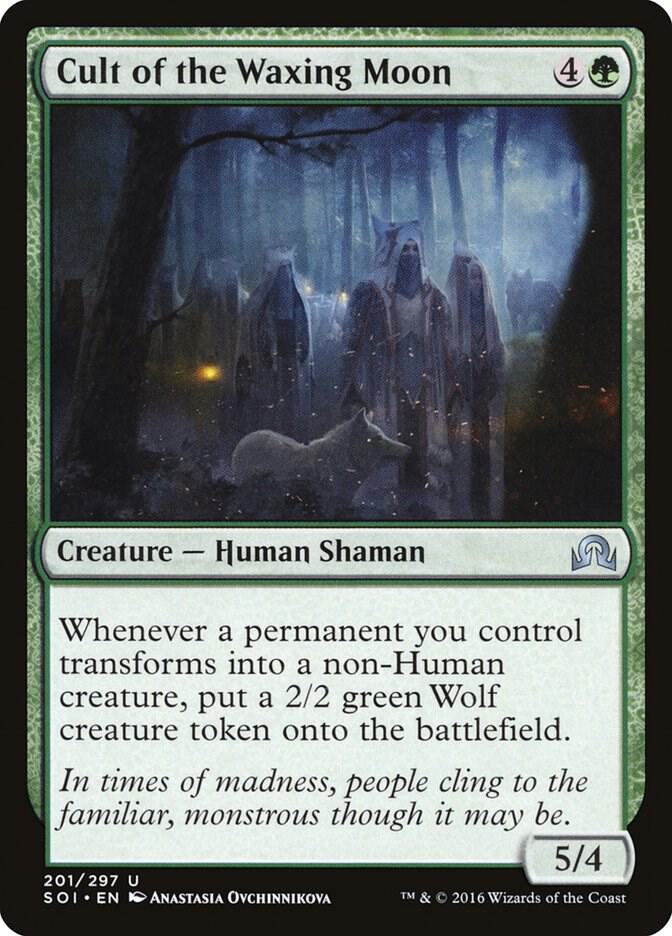 Cult of the Waxing Moon, Shadows over Innistrad 201