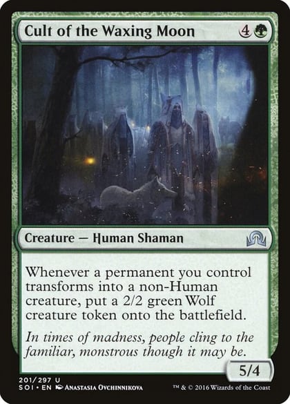 Cult of the Waxing Moon, Shadows over Innistrad 201