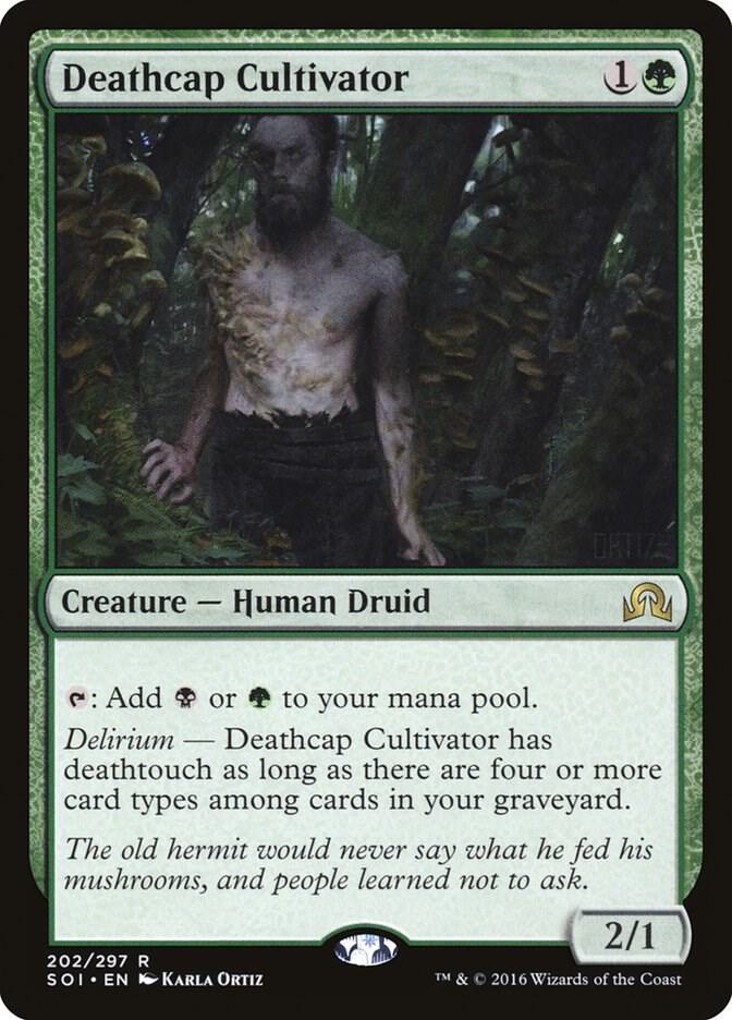 Deathcap Cultivator, Shadows over Innistrad 202
