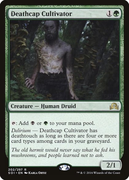 Deathcap Cultivator, Shadows over Innistrad 202