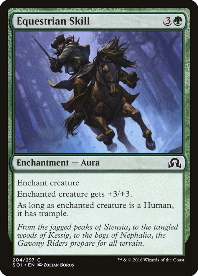 Equestrian Skill, Shadows over Innistrad 204
