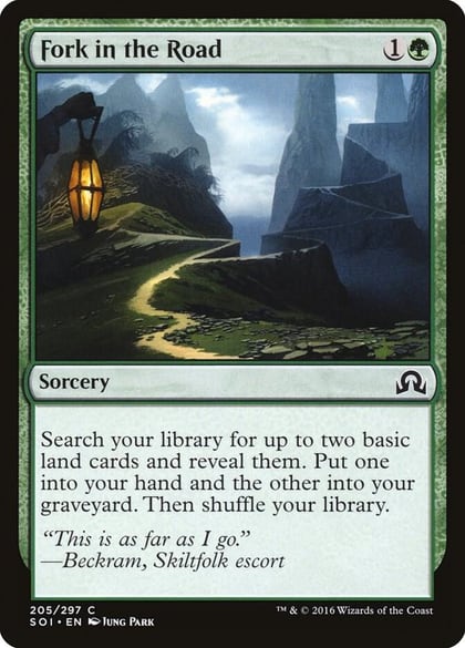 Fork in the Road, Shadows over Innistrad 205