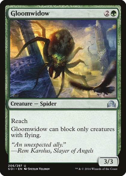Gloomwidow, Shadows over Innistrad 206