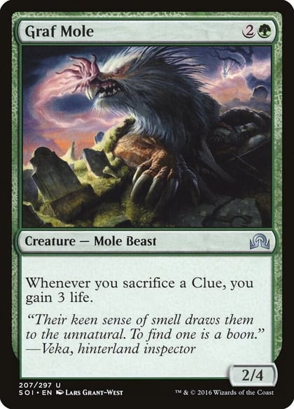 Graf Mole, Shadows over Innistrad 207