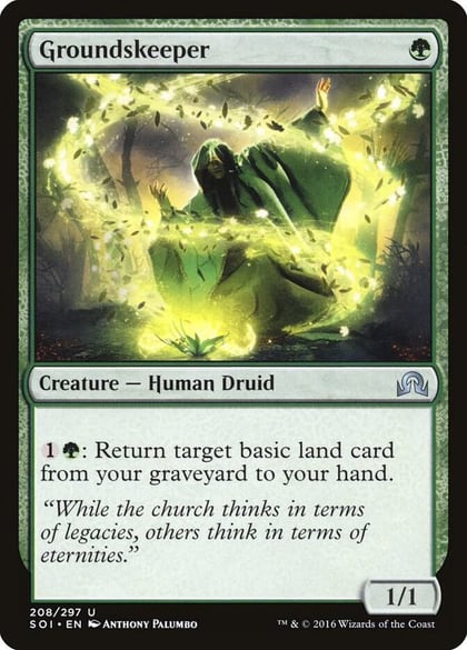 Groundskeeper, Shadows over Innistrad 208