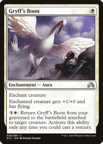 Gryff's Boon, Shadows over Innistrad 20