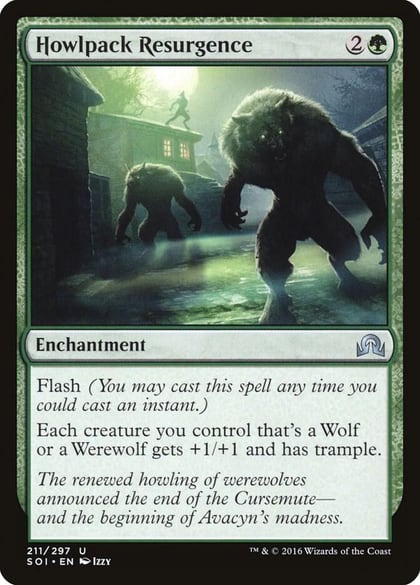 Howlpack Resurgence, Shadows over Innistrad 211