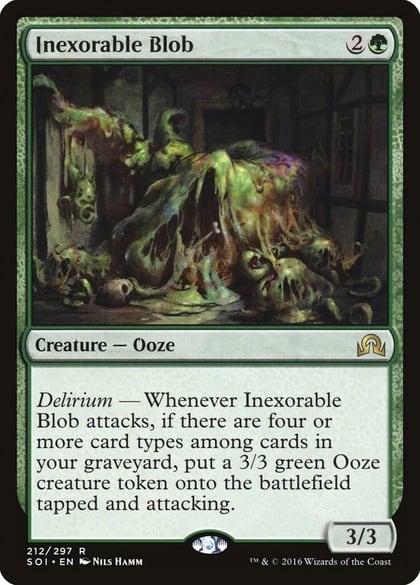 Inexorable Blob, Shadows over Innistrad 212