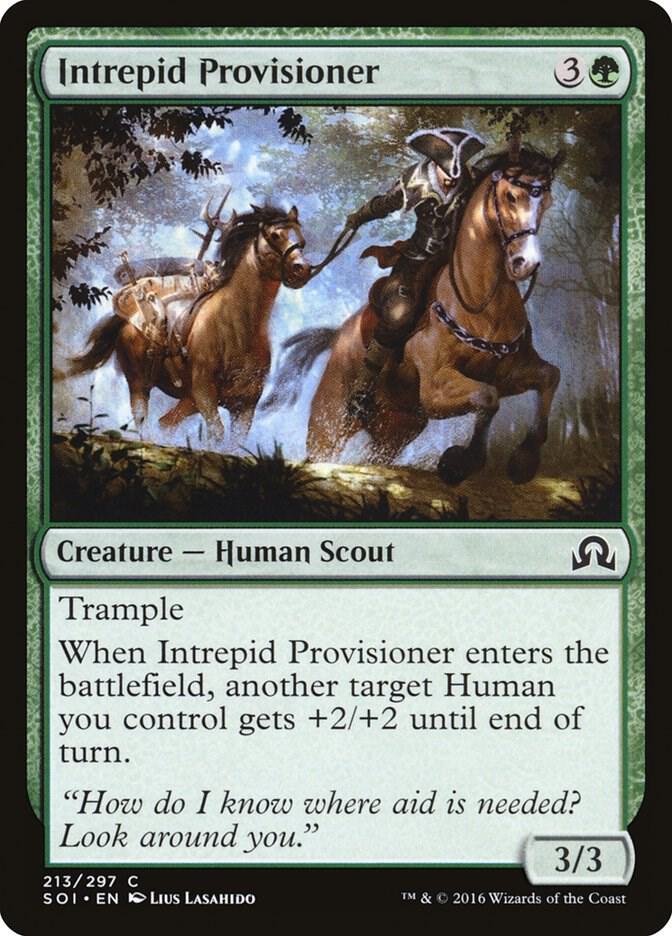 Intrepid Provisioner, Shadows over Innistrad 213