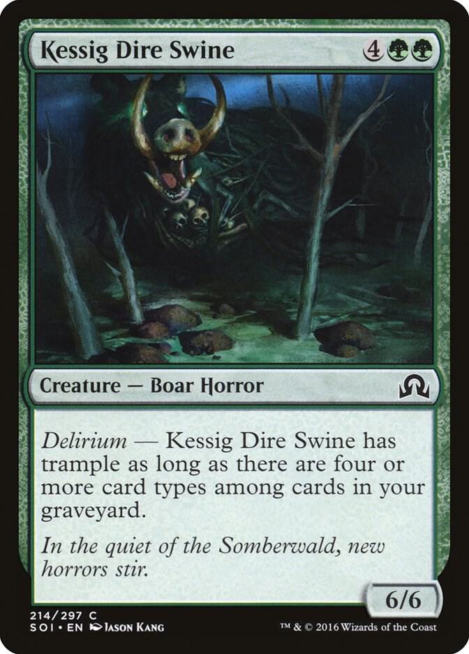 Kessig Dire Swine, Shadows over Innistrad 214