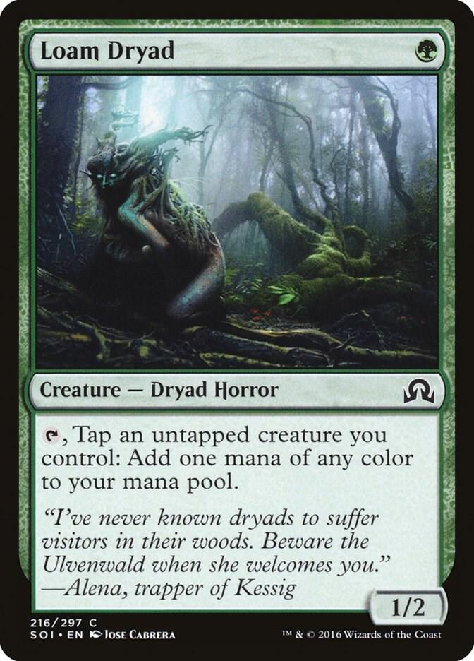 Loam Dryad, Shadows over Innistrad 216
